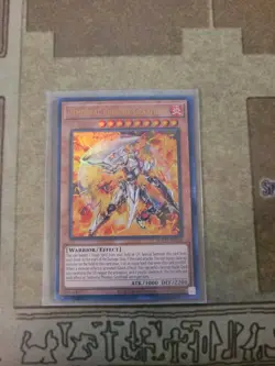 YUGIOH IMMORTAL PHOENIX GEARFRIED TOCH-EN012 ULTRA 1ST ED NM - Image 1