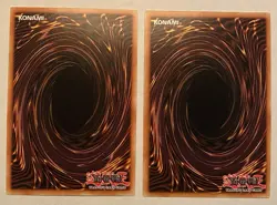 2x Cosmic Cyclone 1st Edition Ultra/Super Rare RA02-EN061 Yu-Gi-Oh! NM/M - Image 2