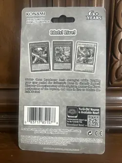 NEW Konami Yugioh Genesis Impact English 1st Edition 7-Card Blister Pack Sealed - Image 2