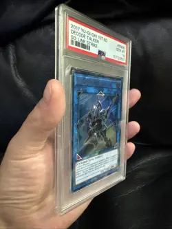 PSA 10 GEM MT Yugioh 2017 Decode Talker YS17-EN041 Starter Deck Link Strike POP2 - Image 3