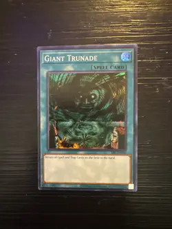 Giant Trunade SRL-EN048 Spell Ruler (25th Anniversary Edition) Unlimited - Image 1