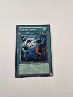 Yu-Gi-Oh! TCG Heavy Storm DB2-EN084 Dark Beginning 2 Unlimited Super Rare VLP - Image 1
