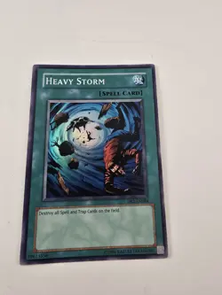 Yu-Gi-Oh! TCG Heavy Storm DB2-EN084 Dark Beginning 2 Unlimited Super Rare VLP - Image 2