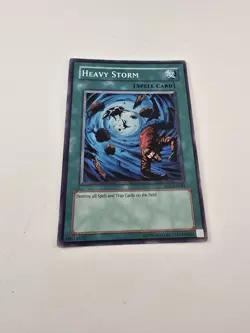 Yu-Gi-Oh! TCG Heavy Storm DB2-EN084 Dark Beginning 2 Unlimited Super Rare VLP - Image 3