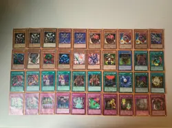 Yugioh TCG Burn Deck (40 cards) Ready to Play - Image 1
