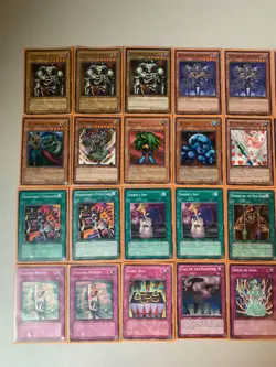Yugioh TCG Burn Deck (40 cards) Ready to Play - Image 2