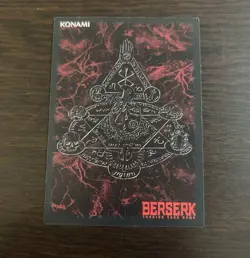 BERSERK Trading card BK1 65 Guts KONAMI TCG Japan - Image 2