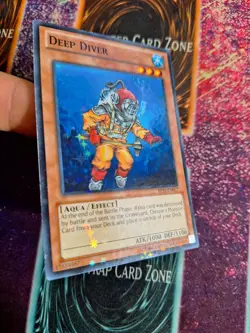 Yu-Gi-Oh! TCG Deep Diver BP01-EN017 Starfoil Rare 1st Edition Near Mint - Image 2