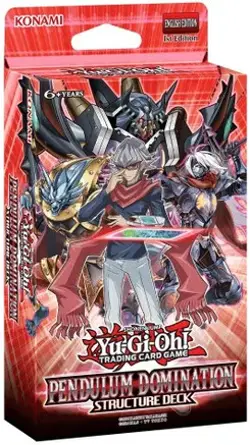 Structure Deck: Pendulum Domination - 1st Edition Yugioh Sealed - Image 1