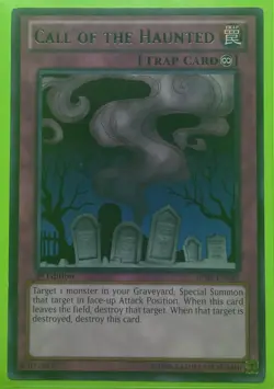Yugioh! Call of the Haunted - BP01-EN049 - Rare - 1st Edition English LP - Image 1