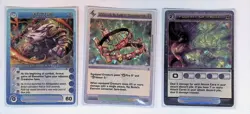 Chaotic 3 card Premium foil promo lot (0131) - Image 1