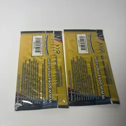 1 Double Pack Pokemon SM Team Up 3-card 2 Mini Booster Packs New Gengar Mimikyu - Image 2