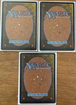 Desert X 3 NM Arabian Nights- VTG MTG Magic the Gathering Card Land - Image 5