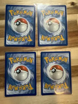 Pikachu 25th Anniversary Card SWSH039 HOLO Promo Pokemon General Mills X 4 - Image 2