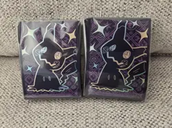 Pokemon TCG Paldean Fates ETB Card Sleeves (65ct) - 2 PACKS - Paldea Fates ETB - Image 1