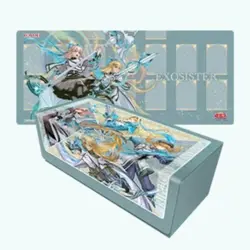 PSL Yu Gi Oh OCG card Duel Monsters Deluxe Duel Set Japanese Exosister Mikaelis - Image 4