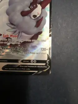 Dubwool V - SWSH049 - Pokemon Sword & Shield Promo Ultra Rare Holo Card - Image 3