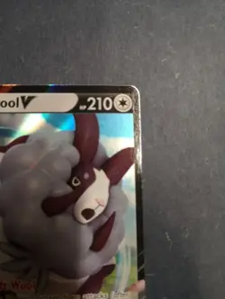 Dubwool V - SWSH049 - Pokemon Sword & Shield Promo Ultra Rare Holo Card - Image 4