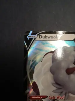 Dubwool V - SWSH049 - Pokemon Sword & Shield Promo Ultra Rare Holo Card - Image 5