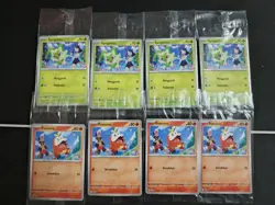 Pokemon Indonesia Promo Exclusive Sealed - Playset Sprigatito & Fuecoco - Image 1