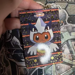 Eevee Lapras Poncho Let’s Go Eevee Card Database Gold Cracked Holo Pokemon - Image 2