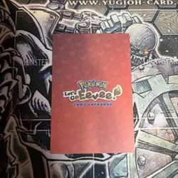 Eevee Lapras Poncho Let’s Go Eevee Card Database Gold Cracked Holo Pokemon - Image 3