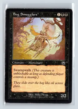 BOG SMUGGLERS - MTG Magic the Gathering Card - Mercadian Masques - Common - Image 1