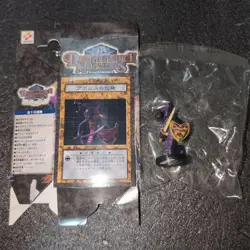 Yu-Gi-Oh Dungeon Dice Monsters Embodiment of Apophis Japanese Figure card - Image 1