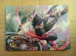 Dancer's Chakrams Art Card (Gold-Stamped) 24 Art Series: FINAL FANTASY MINT PACK - Image 1