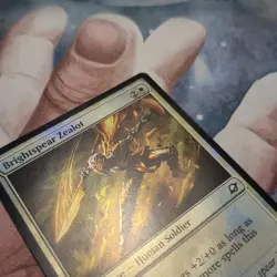 FOIL C 0008 Brightspear Zealot Human Common Edge of Eternities MTG Card - Image 2