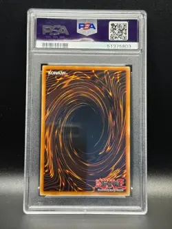 PSA 10 GEM MINT Millennium-Eyes Restrict LDS-EN051 LDS1 Holo Yugioh Card - Image 2