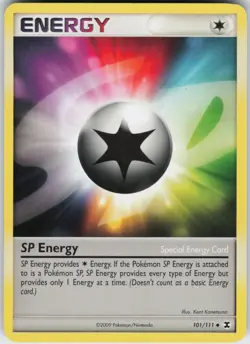 Pokemon TCG SP Energy 101/111 Rising Rivals Uncommon card Normal - Image 1