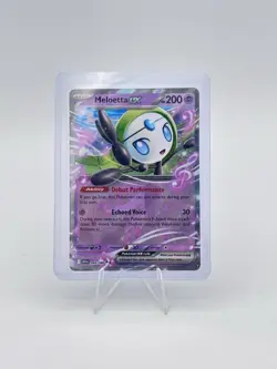 Meloetta Ex 044/086 - Black Bolt / Double Rare / Pokemon TCG / English / NM - Image 1