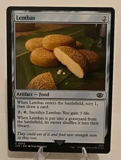 Lembas MTG Universes Beyond: the Lord of the Rings: Tales of Middle-Earth Reg - Image 1