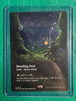 MTG Final Fantasy (Galaxy Foil) Breeding Pool EOE#373 - Image 1