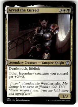 Arvad the Cursed Dominaria Regular MTG - Image 1