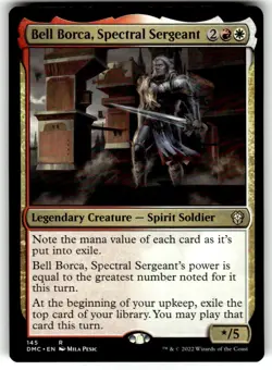 Bell Borca, Spectral Sergeant Commander Dominaria United MTG Regular - Image 1