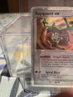 Pokemon Tcg - Rayquaza Ex - 102/107 - Ex Deoxys - Holo - Played - Image 2