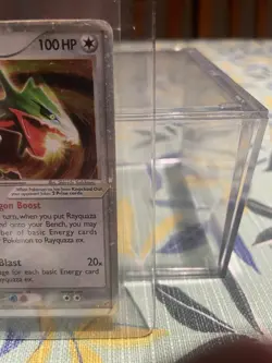 Pokemon Tcg - Rayquaza Ex - 102/107 - Ex Deoxys - Holo - Played - Image 3
