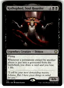 Kothophed, Soul Hoarder Commander: Dominaria United Regular MTG - Image 1