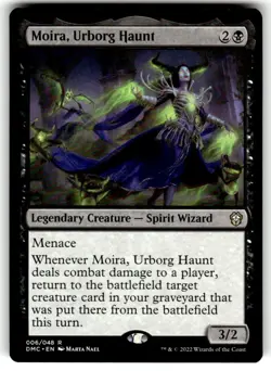 Moira, Urborg Haunt Commander: Dominaria United Regular MTG - Image 1
