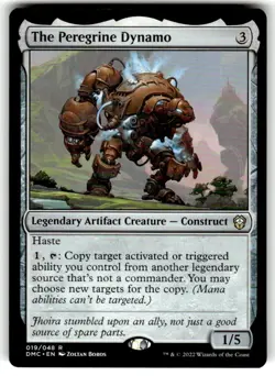 The Peregrine Dynamo Commander: Dominaria United Regular MTG - Image 1
