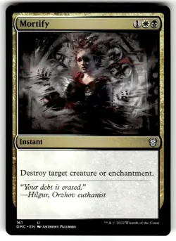 Mortify Commander: Dominaria United Regular MTG - Image 1