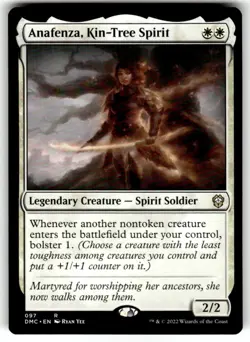 Anafenza, Kin-Tree Spirit Commander: Dominaria United Regular MTG - Image 1