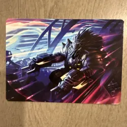 Tannuk, Steadfast Second Art Series - Edge of Eternities - EOE MTG - Image 1