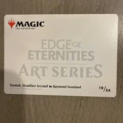 Tannuk, Steadfast Second Art Series - Edge of Eternities - EOE MTG - Image 2