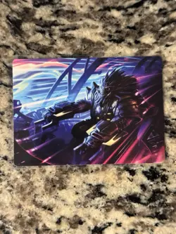 Tannuk, Steadfast Second Art Series - Edge of Eternities - EOE MTG - Image 1