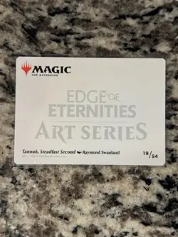 Tannuk, Steadfast Second Art Series - Edge of Eternities - EOE MTG - Image 2