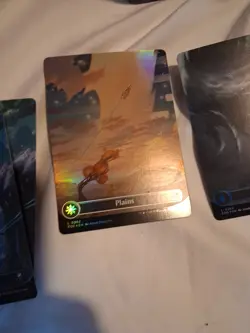 Foil Mtg Borderless Eoe Basic Land Lot - Image 2