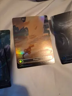 Foil Mtg Borderless Eoe Basic Land Lot - Image 3